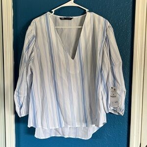 Zara Large women blouse size L